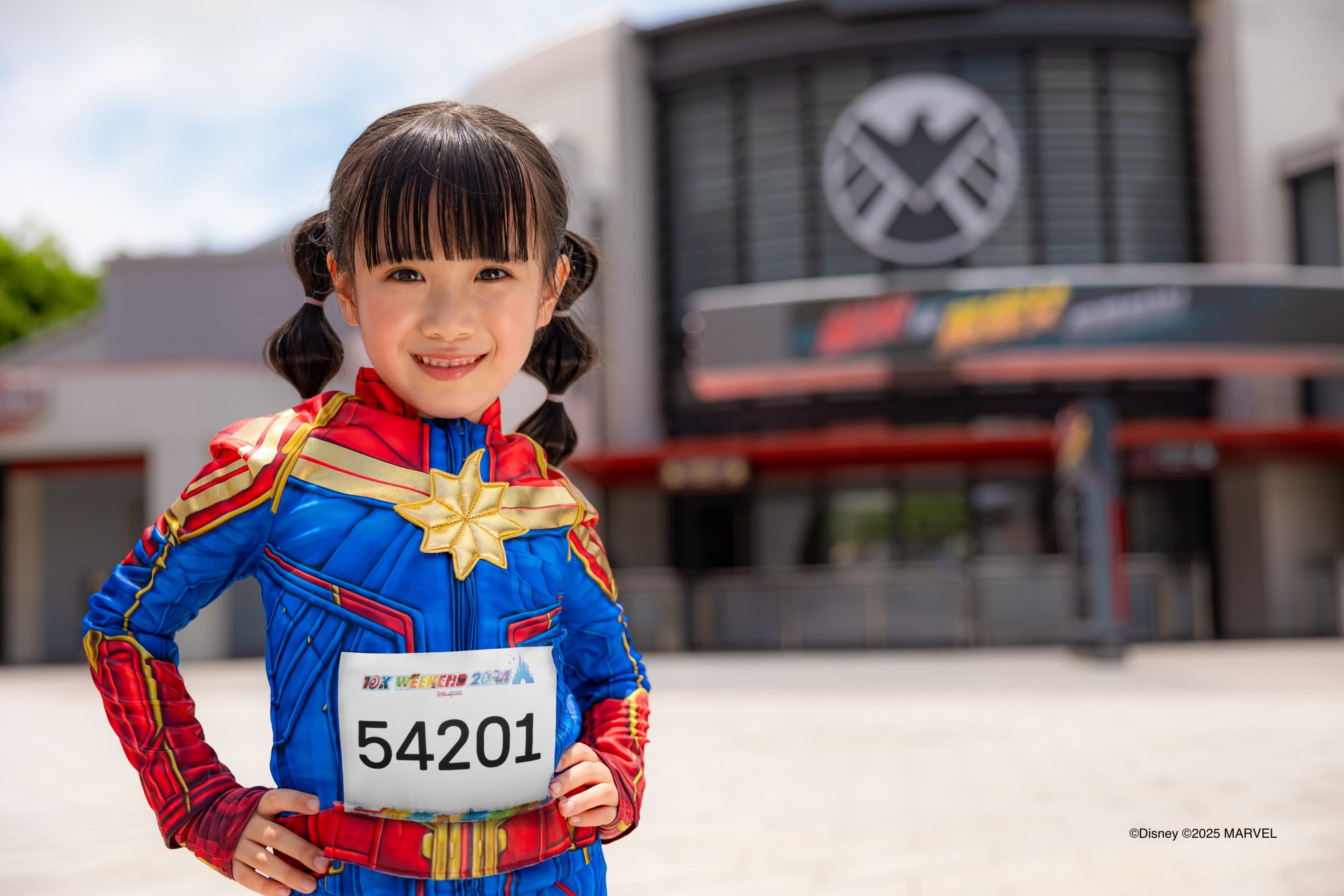 香港ディズニーランド 10Kウィークエンド」参加チケット（20周年
